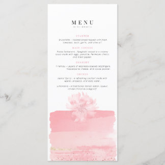 Menu d'anniversaire | Menu de célébration | Cortèg