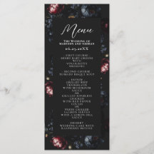 Dark Moody Romantic Black Peony Mariage gothique