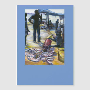 Menu d'aujourd'hui, Harbour Island, Bahamas