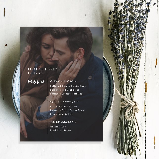 Menu de fond de photo préféré (Créateur téléchargé)