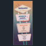 Menu de mariage à Las Vegas Cérémonie Casino<br><div class="desc">Détails du menu de mariage à Las Vegas Programme de mariage,  parfait pour correspondre à la collection dans la boutique Wow Wow Meow ! Impression au verso incluse.</div>