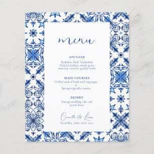 Menu de mariage aux agrumes de la Méditerranée ble