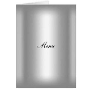 Menu de mariage populaire