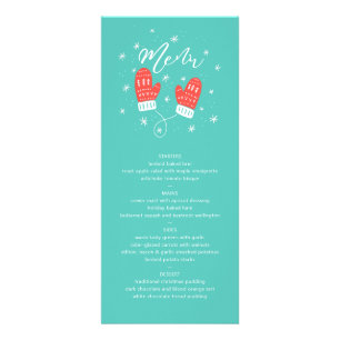 Menu de Noël Hygge Mittens