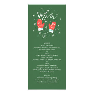 Menu de Noël Hygge Mittens