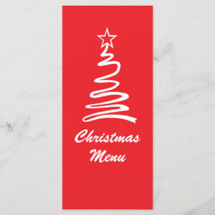 Menu de Noël magique