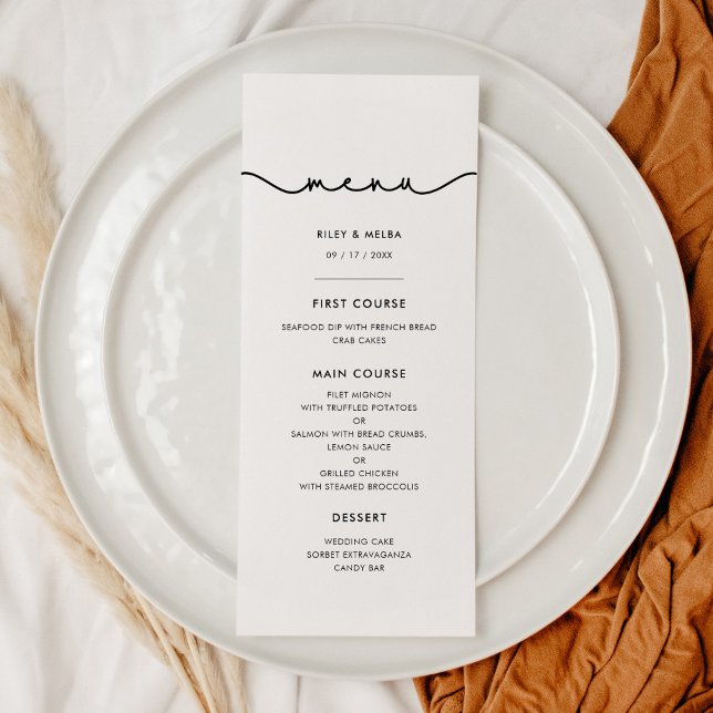 Menu de police mignon simple (Créateur téléchargé)