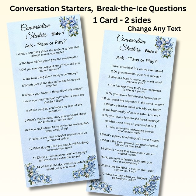 Menu Début De La Conversation - Casser Les Questions Su (Créateur téléchargé)