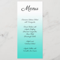 Dégradé Turquoise minimaliste