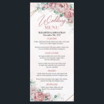Menu d'image en faux or de l'eucalyptus<br><div class="desc">Design bohème exceptionnel, inspiré par les roses éternels - les pivoines - le symbole de l'amour, jardin fleuri luxuriant de pivoines roses rousses rousses et poussiéreuses, tissé dans la verdure fraîche eucalyptus et tissé autour du cadre géométrique fax or. Vous voulez être une nymphe de forêt au lieu d'une princesse...</div>