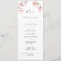 Dîner Mariage Spring Cherry Blossom