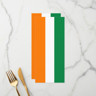 Menu Drapeau de Côte d'Ivoire