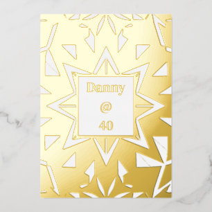 Menu du dîner d'anniversaire royal