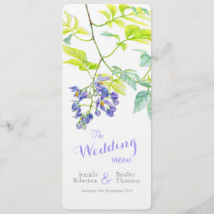 Menu du dîner mariage à base de pommes de terre vi