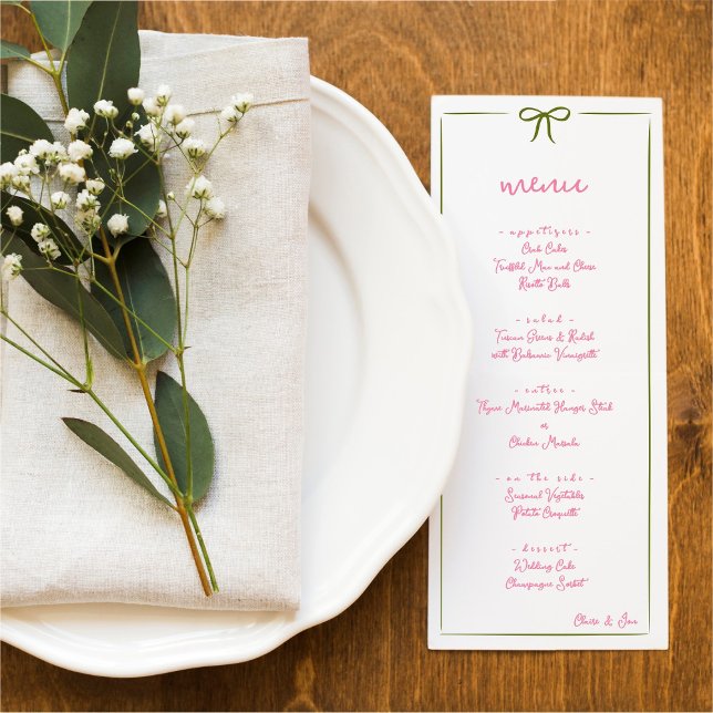 Menu du Mariage  de la structure de la béquille ro (Créateur téléchargé)