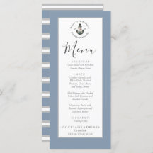 Dusty Blue gris argent, thème nautique mariage