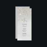 Menu éclaboussure d'aquarelle grise<br><div class="desc">menu personnalisé</div>