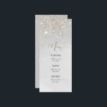 Menu éclaboussure d'aquarelle grise<br><div class="desc">menu personnalisé</div>