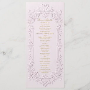 Menu Effet de presse à bras baroque faux