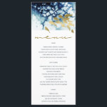 MENU ELÉGANT GOLD NAVY SOUS L'EAU MARIAGE DE POISSON DE<br><div class="desc">Si vous avez besoin d'une personnalisation supplémentaire,  n'hésitez pas à m'envoyer un message sur yellowfebstudio@gmail.com .</div>