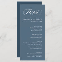 Élégant minimaliste simple moderne Mariage d'ardoi