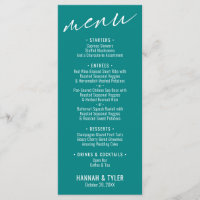 Élégante Typographie contemporaine simple Turquois