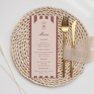 Menu Elle a un peu vieilli Coffee Martini Anniversaire