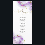 Menu encre violette<br><div class="desc">menu personnalisé</div>