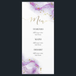 Menu encre violette<br><div class="desc">menu personnalisé</div>