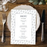 Menu Étoile de David B'nai Bat Bar Mitzvah Mariage juif<br><div class="desc">Menu personnalisé parfait pour un bar mitzvah, bat mitzvah ou toute autre célébration juive ! L'art fait main pour vous ! ENTIÈREMENT PERSONNALISABLE ! Cliquez sur "Personnaliser" ci-dessus pour modifier le texte. Cliquez sur "modifier à l'aide de l'outil de conception" pour ajuster les polices, les couleurs et les placements et...</div>