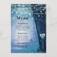 Evermore | Forêt de fée enchantée | Dîner bleu