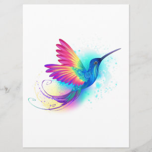 Menu Exotic Rainbow Hummingbird