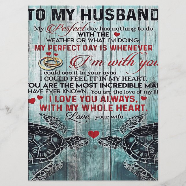 Menu Family | Cute To My Husband (Devant)