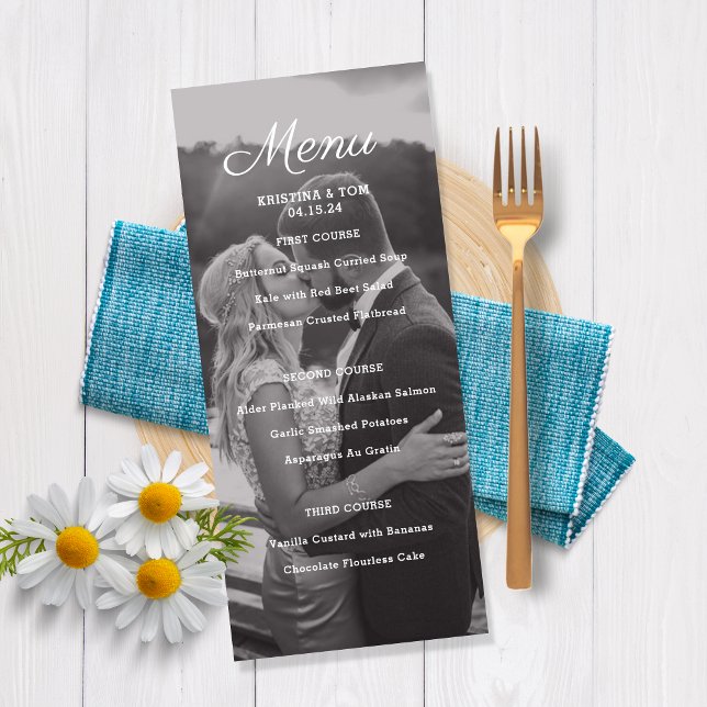 Menu Fantaisie Photo Préférée (Créateur téléchargé)