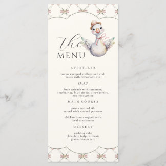 Menu Fête de Naissance Bébé Arc-en-Ciel Prépa Silly Goo