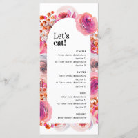 Fête des mariées à arc rose chaud