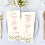 Menu Fleur fleur sauvage Fleur Flore Jardin Mariage Nou<br><div class="desc">Il s'agit d'un menu Fleur sauvage Fleur Fleur Fleur Floral Garden Wedding.</div>