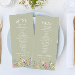 Menu Fleur fleur sauvage Fleur Flore Jardin Mariage Nou<br><div class="desc">Il s'agit d'un menu Fleur sauvage vert Fleur Fleur Fleur Fleur Fleur Floral Jardin Mariage.</div>
