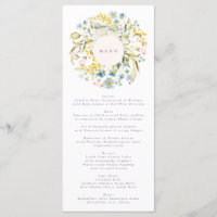 Fleur sauvage de printemps Boho Pampas Mariage