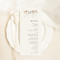 Fleur sauvage précis | Dîner de mariage dans le ja