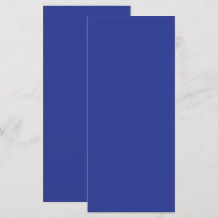 Menu Fond uni bleu foncé Design minimaliste audacieux
