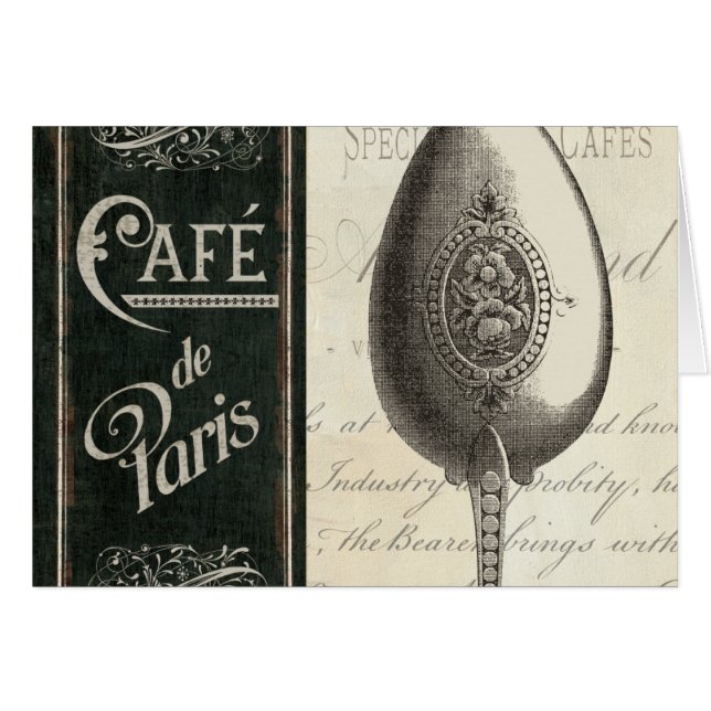 Menu français (Devant horizontal)