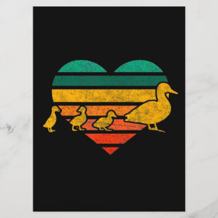 Menu Funny Mama Duck 3 Canettes Canard Pour Noël