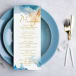 Menu Gala des rêves de marbre AZURE<br><div class="desc">Fait pour vous !</div>
