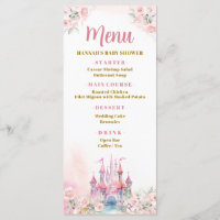 Girl Princess Royal Castle Cinquième anniversaire