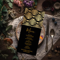 Glam Art Déco Black Gatsby 1920 Style Mariage