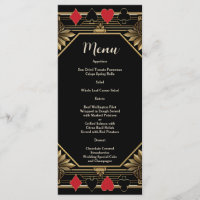 Glam Casino Royale Las Vegas Poker Mariage