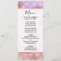 Glam Girl Rose or Parties scintillant sirène échel