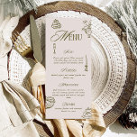 Menu Hand Drawn Green Retro Illustrated Dinner Wedding<br><div class="desc">Infuse your celebration with nostalgic charm using our Hand Drawn Green Retro Illustrated Dinner Wedding Menu. Featuring playful hand-drawn illustrations and a chic retro-inspired green palette, this menu card perfectly balances creativity and elegance. Ideal for boho, vintage, or modern weddings with a fun twist, it beautifully showcases your dinner selections...</div>