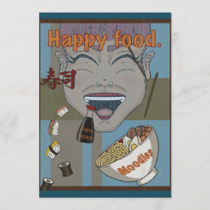 Menu Happy food